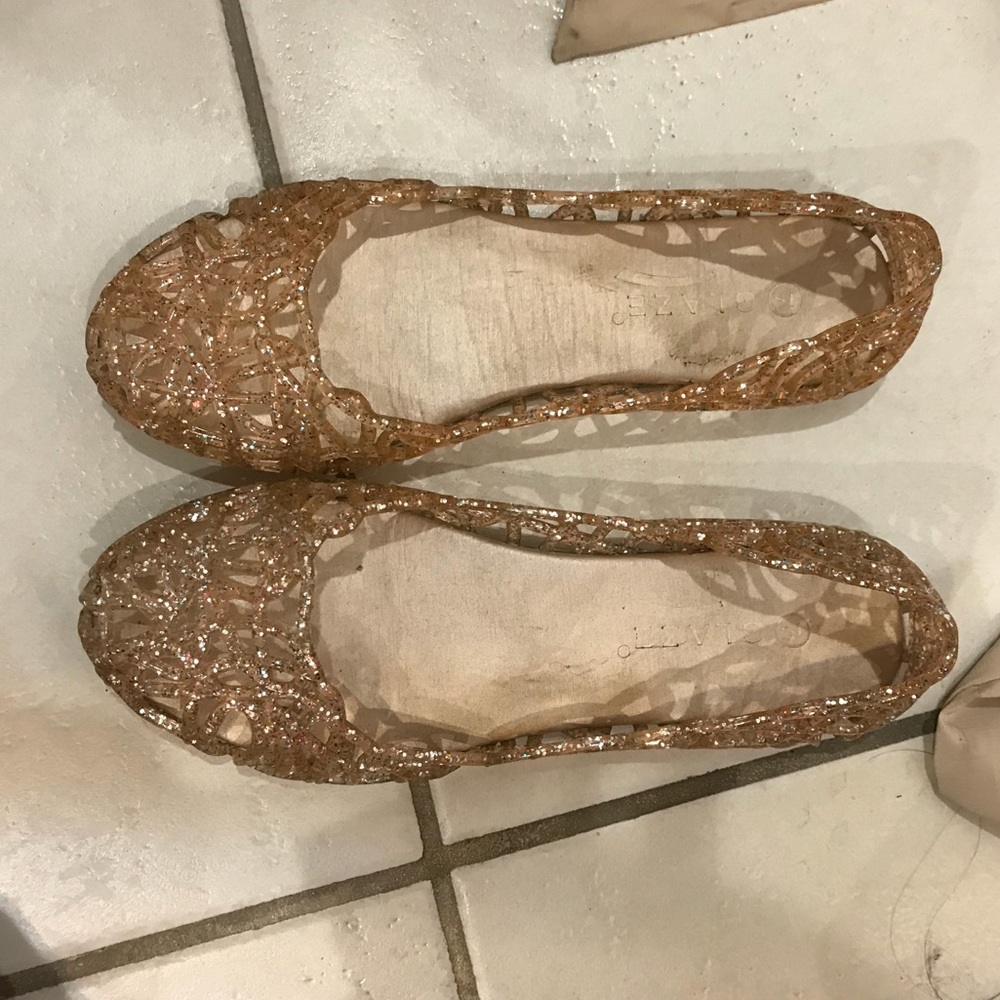 jelly shoe
